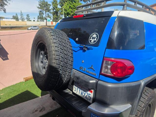 2007 Toyota FJ Cruiser Base