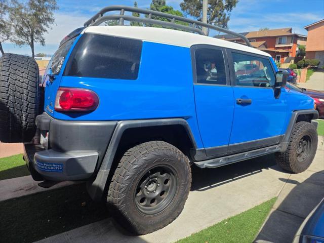 2007 Toyota FJ Cruiser Base