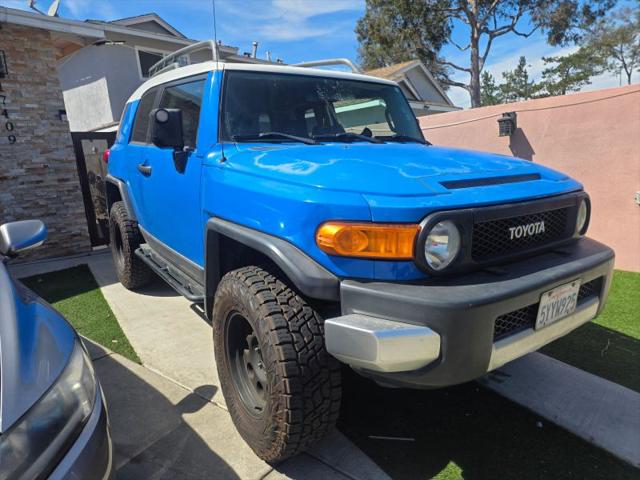 2007 Toyota FJ Cruiser Base