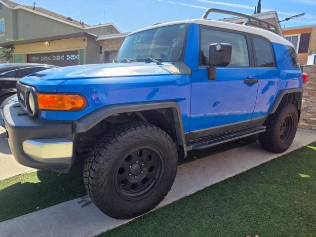 2007 Toyota FJ Cruiser Base