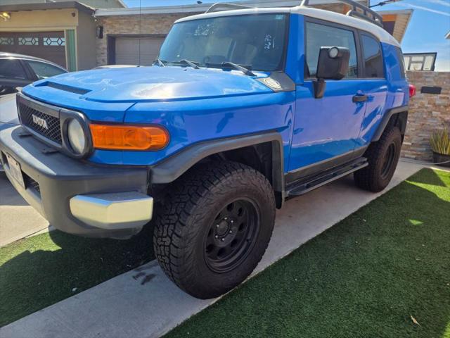 2007 Toyota FJ Cruiser Base