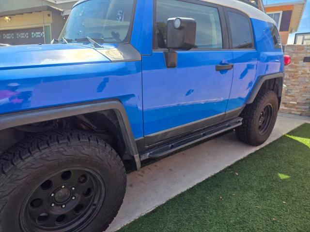 2007 Toyota FJ Cruiser Base