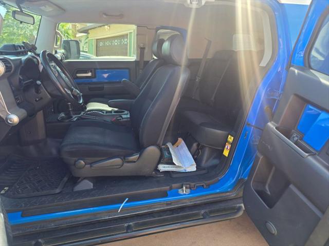 2007 Toyota FJ Cruiser Base