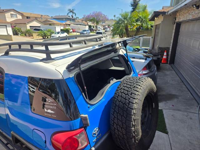 2007 Toyota FJ Cruiser Base