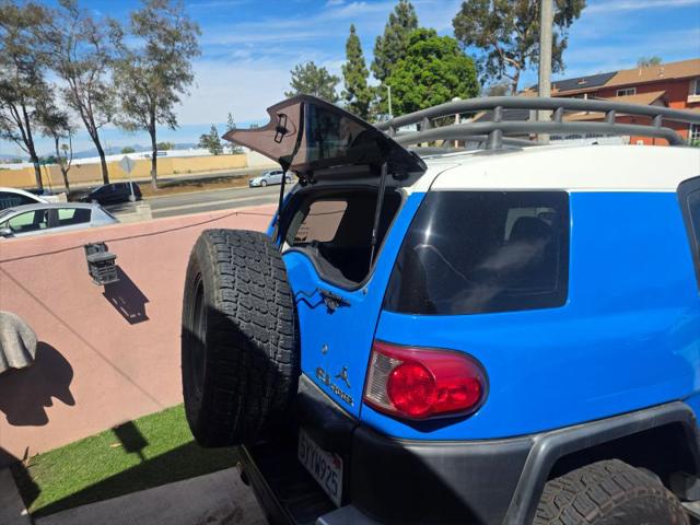 2007 Toyota FJ Cruiser Base