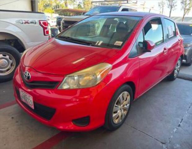 2012 Toyota Yaris L