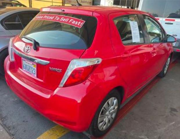 2012 Toyota Yaris L