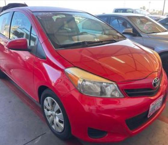 2012 Toyota Yaris L