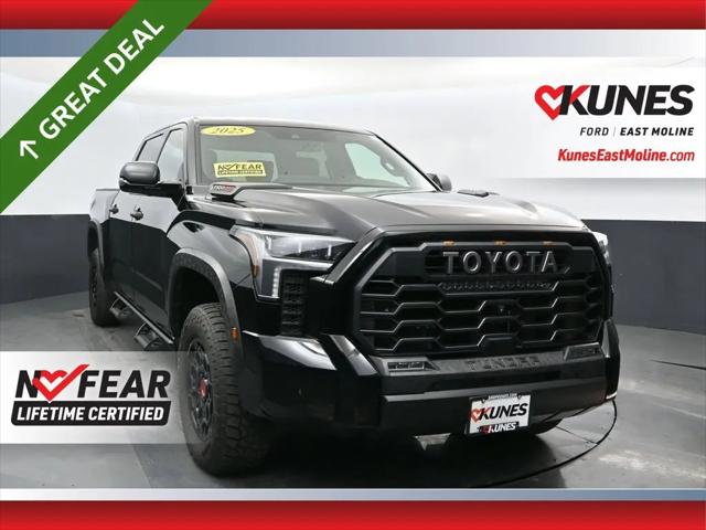 2025 Toyota Tundra TRD Pro Hybrid CrewMax 5.5 Bed for sale in East Moline, IL
