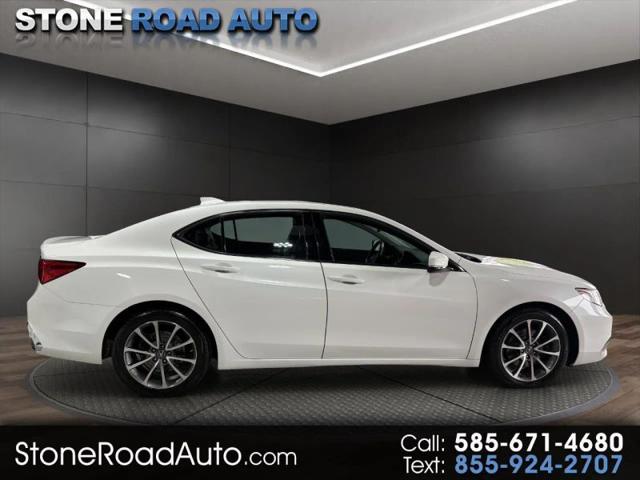 2018 Acura TLX 3.5 for sale in Ontario, NY