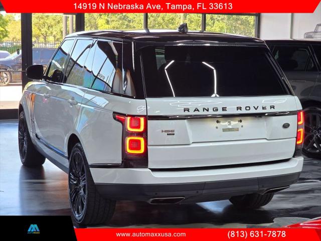 2021 Land Rover Range Rover Westminster
