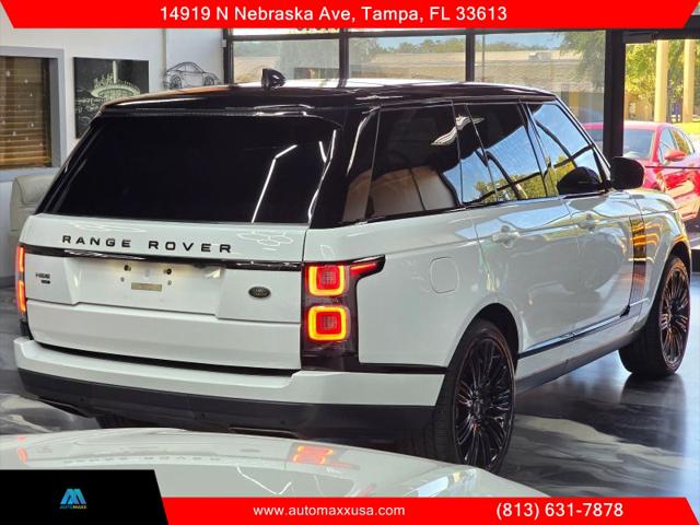 2021 Land Rover Range Rover Westminster