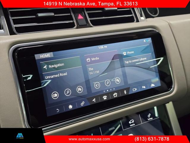 2021 Land Rover Range Rover Westminster