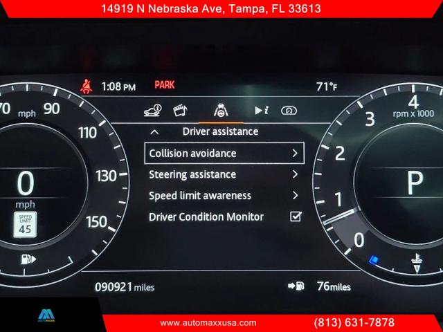 2021 Land Rover Range Rover Westminster