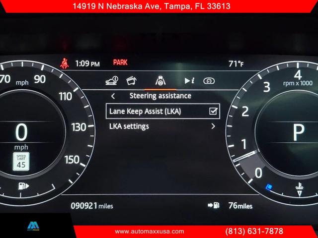 2021 Land Rover Range Rover Westminster