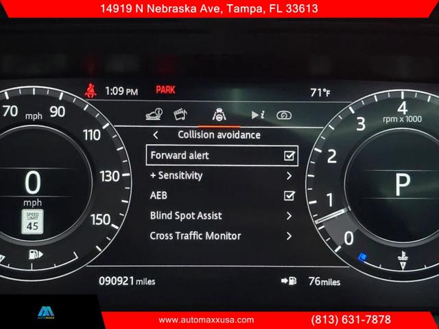 2021 Land Rover Range Rover Westminster