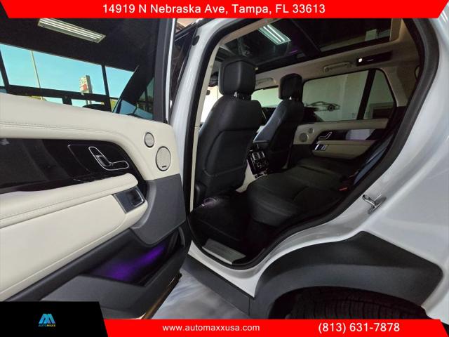 2021 Land Rover Range Rover Westminster