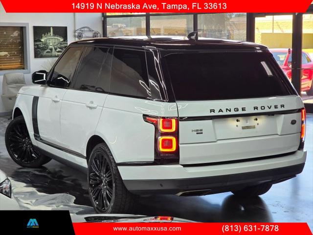 2021 Land Rover Range Rover Westminster