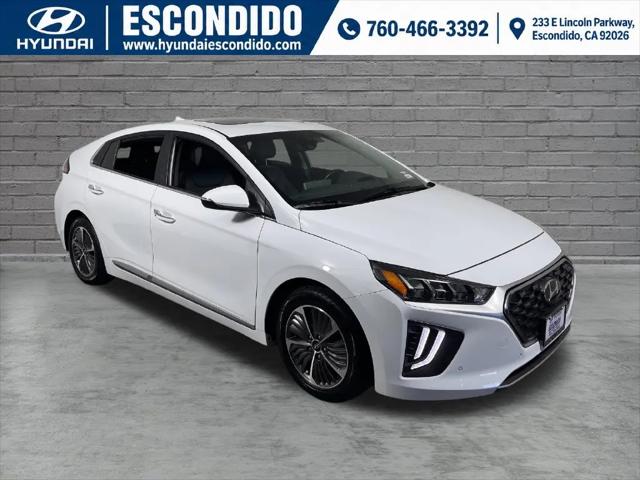 2022 Hyundai IONIQ Plug-In Hybrid Limited for sale in Escondido, CA