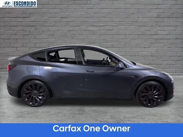 2022 Tesla Model Y Performance Dual Motor All-Wheel Drive