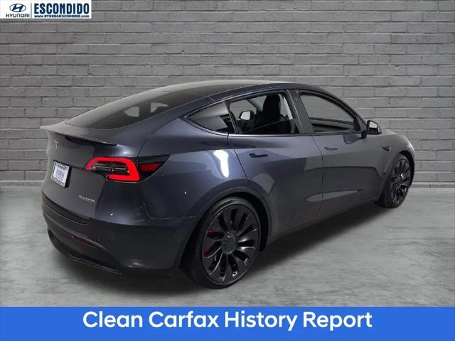 2022 Tesla Model Y Performance Dual Motor All-Wheel Drive