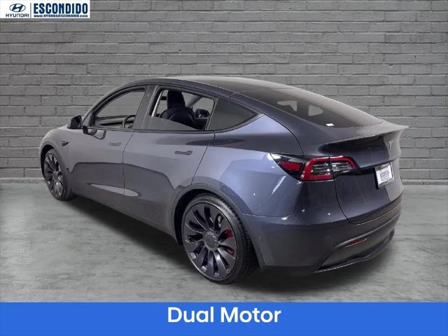 2022 Tesla Model Y Performance Dual Motor All-Wheel Drive