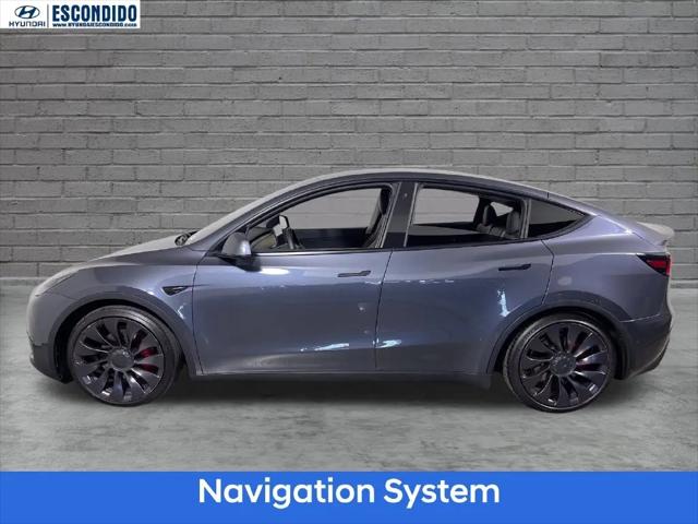 2022 Tesla Model Y Performance Dual Motor All-Wheel Drive