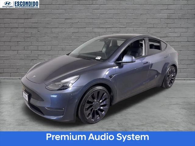 2022 Tesla Model Y Performance Dual Motor All-Wheel Drive
