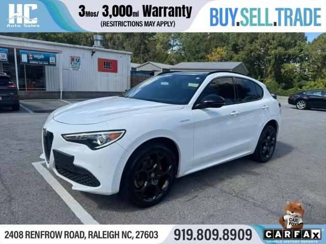 2022 Alfa Romeo Stelvio Veloce Ti AWD for sale in Raleigh, NC