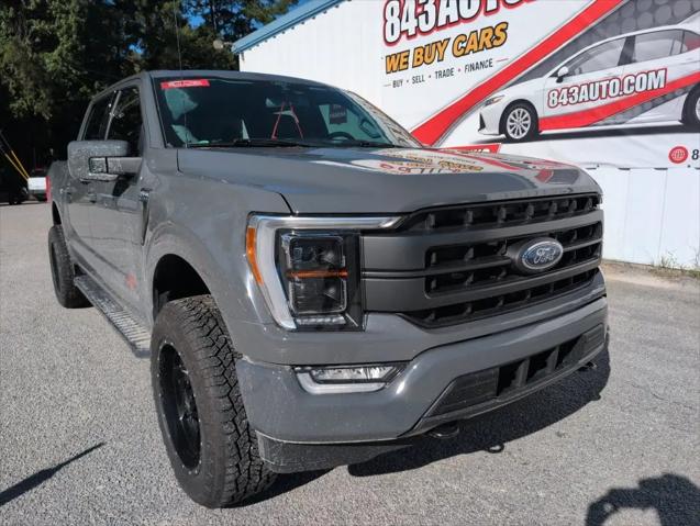 2021 Ford F-150 LARIAT for sale in Summerville, SC