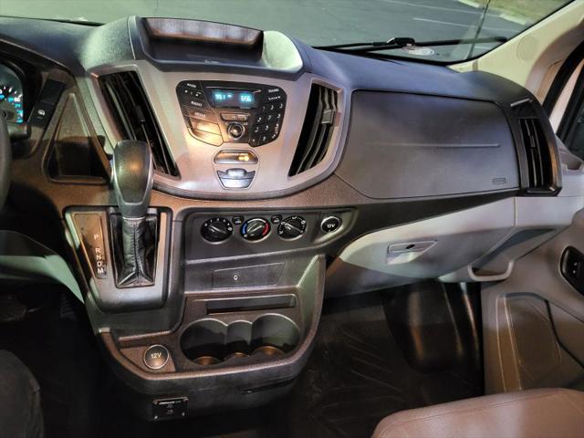 2019 Ford Transit w/60/40 Side Door w/RWB