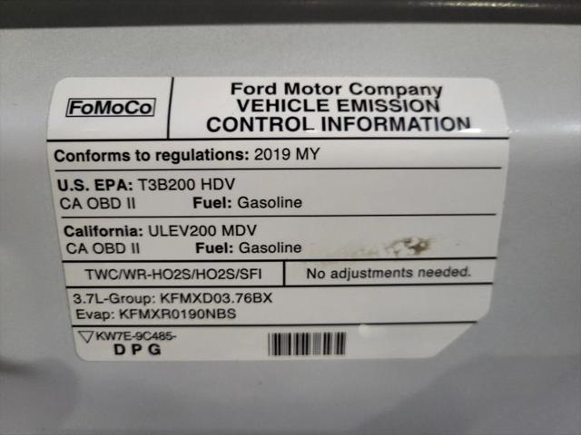 2019 Ford Transit w/60/40 Side Door w/RWB