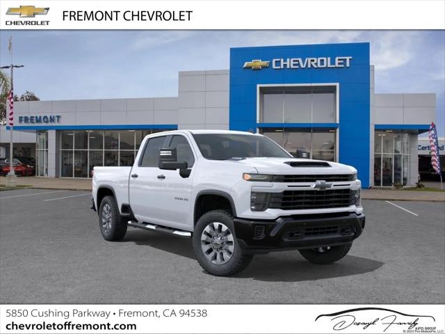 2026 Chevrolet Silverado 2500HD Crew Cab, Standard Bed, Custom, RWD for sale in Fremont, CA