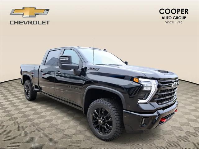 2026 Chevrolet Silverado 2500HD Crew Cab, Standard Bed, LTZ, 4WD for sale in Shawnee, OK