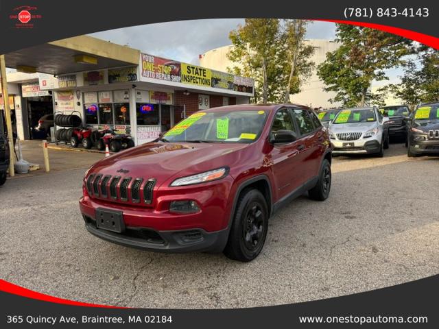 2014 Jeep Cherokee Sport for sale in Braintree, MA