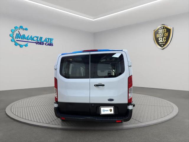 2017 Ford Transit w/60/40 Side Door w/LWB
