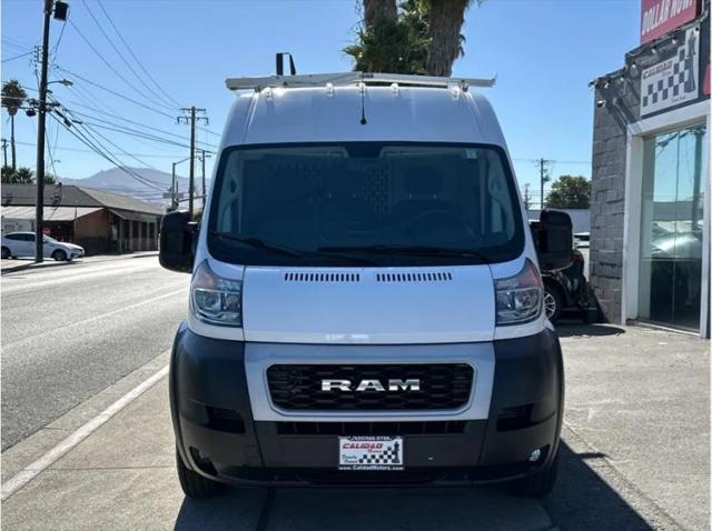 2021 Ram ProMaster Cargo Van High Roof 136 WB