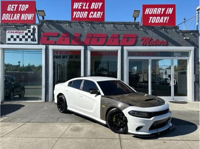 2018 Dodge Charger R/T Scat Pack RWD for sale in Concord, CA