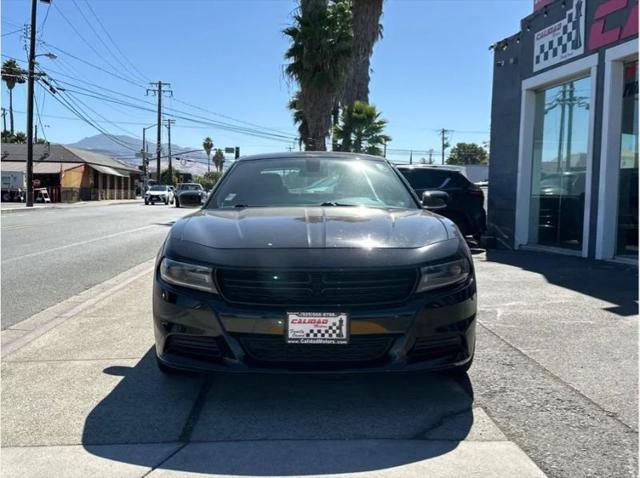 2019 Dodge Charger Police RWD
