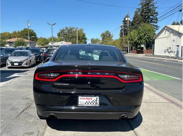 2019 Dodge Charger Police RWD