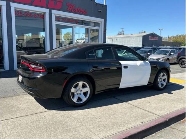2019 Dodge Charger Police RWD