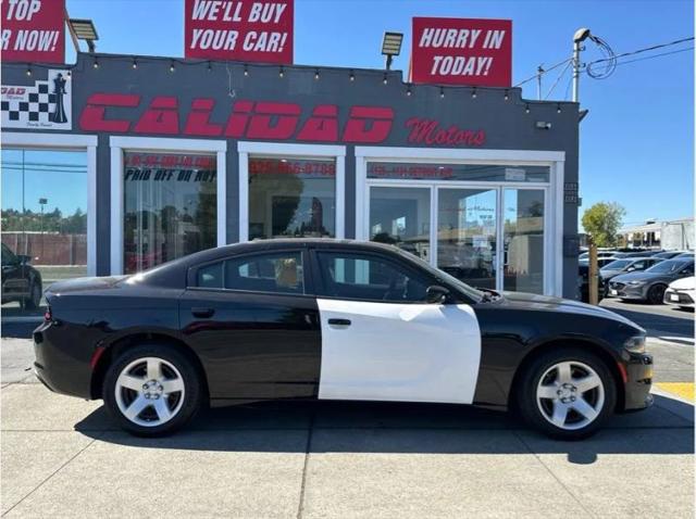2019 Dodge Charger Police RWD