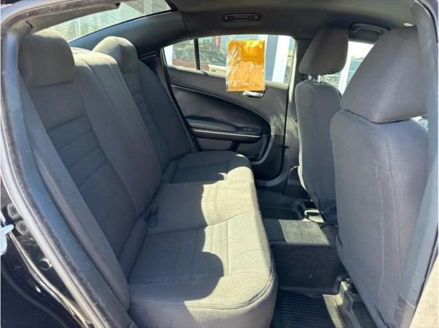 2019 Dodge Charger Police RWD