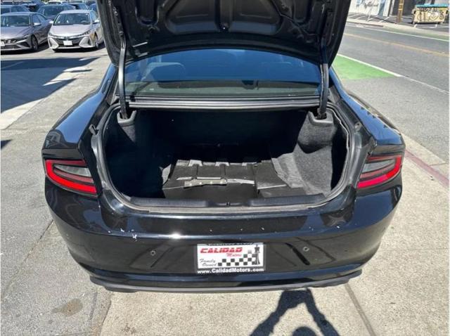 2019 Dodge Charger Police RWD