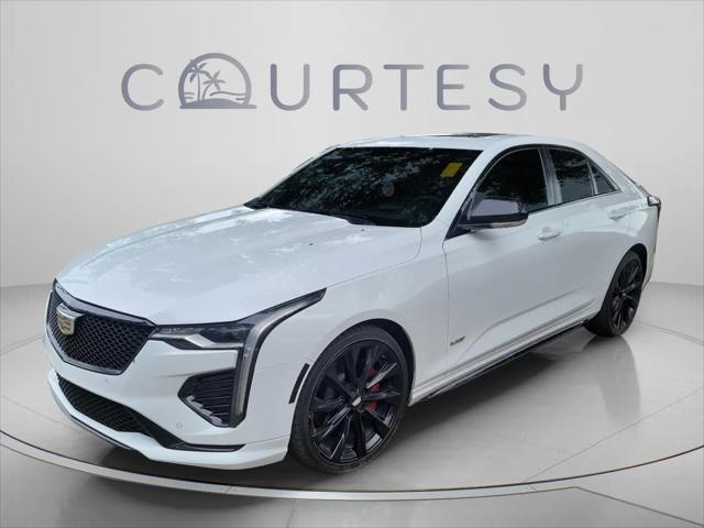 2022 Cadillac CT4-V V-Series for sale in Tampa, FL