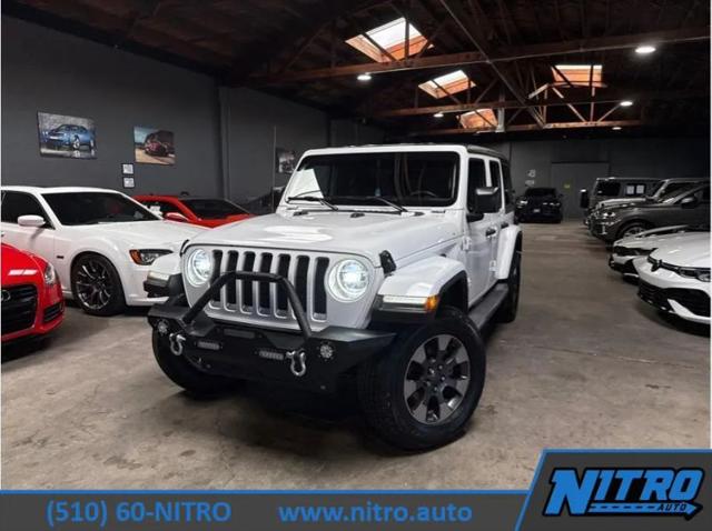 2018 Jeep Wrangler Unlimited Sahara 4x4 for sale in Richmond, CA
