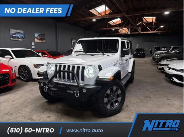 2018 Jeep Wrangler Unlimited Sahara 4x4 for sale in Richmond, CA