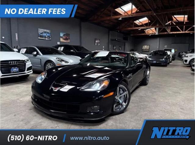 2011 Chevrolet Corvette Grand Sport for sale in Richmond, CA
