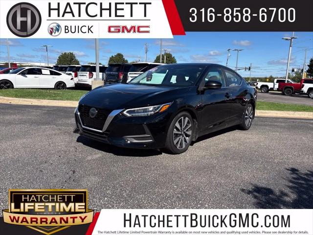 2020 Nissan Sentra SV Xtronic CVT for sale in Wichita, KS