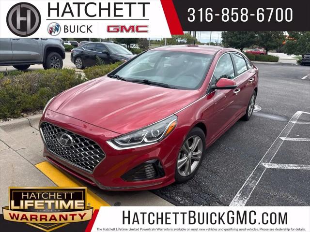 2019 Hyundai Sonata SEL for sale in Wichita, KS